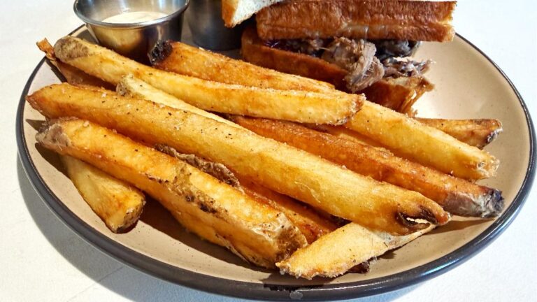 All In Thyme French Fries