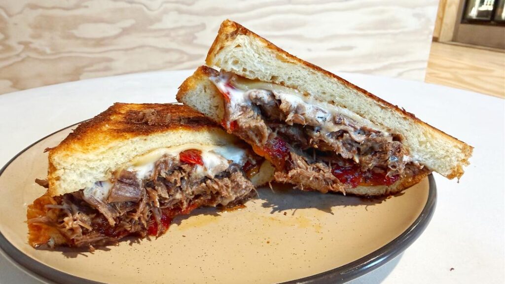 All In Thyme Grilled Cheese