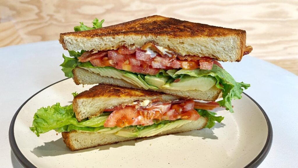 All in Thyme Shokupan BLT