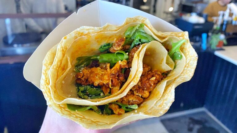 Centi Chorizo con Huevos Crepe