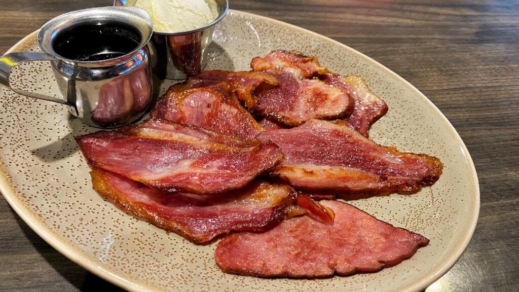 Early Bird Shoulder Bacon