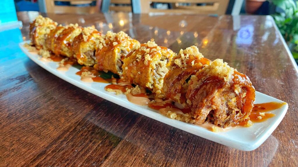 Elie's Chinchorro Mofongo Sushi Roll