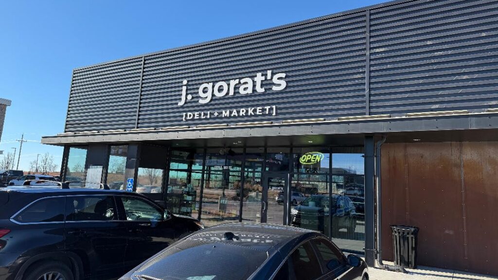 J. Gorat's Deli + Market Exterior
