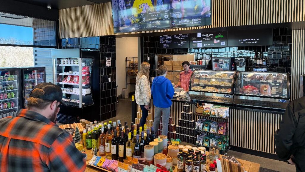 J. Gorat's Deli + Market Interior 2