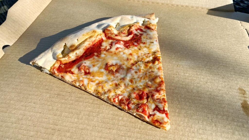 Johnny Ricco's Cheese Slice