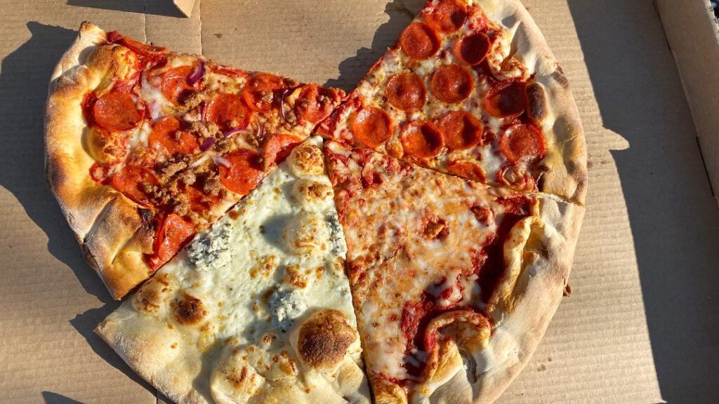Johnny Ricco's Pizza Slices