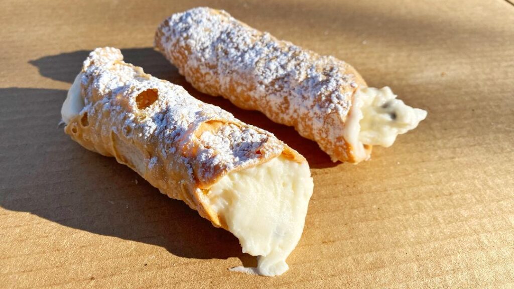 Johnny Ricco's Real Deal Cannoli