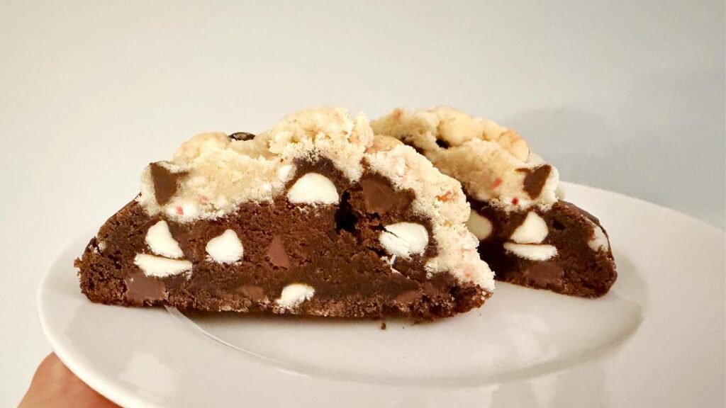 Kookaburra Cookies Peppermint Bark Strumble Cookie