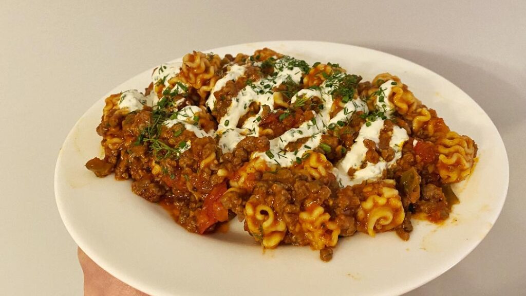 Mealbox Goulash Americano