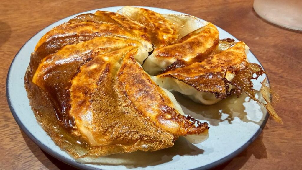 Mi So La Do Pork Gyoza