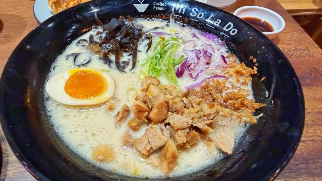 Mi So La Do Tonkatsu Ramen