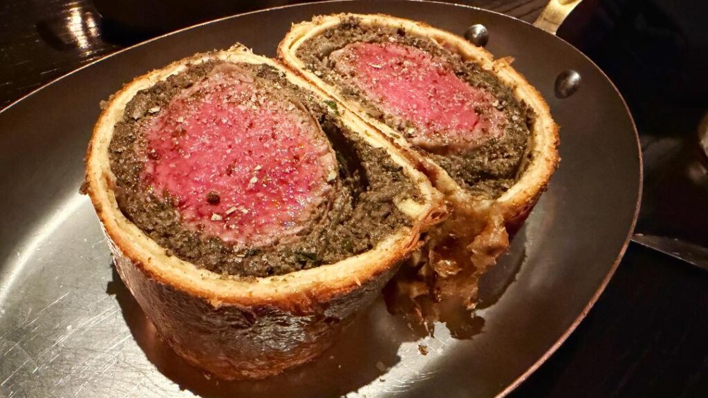 The Committee Chophouse Beef Wellington