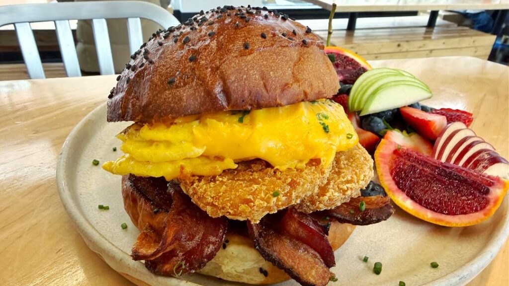 Dirty Birds BEC Sandwich