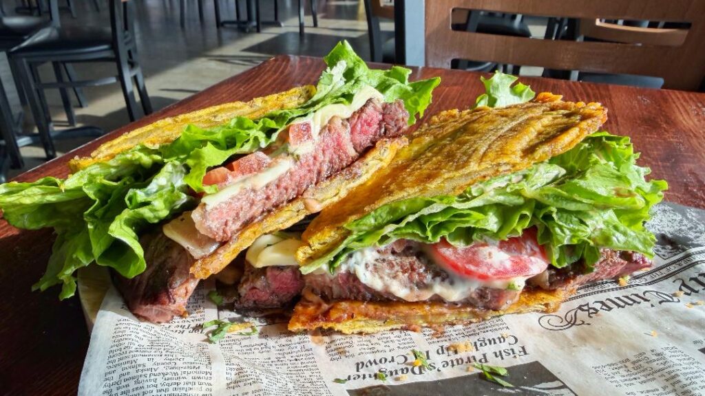 Elie's Chinchorro Jibarito