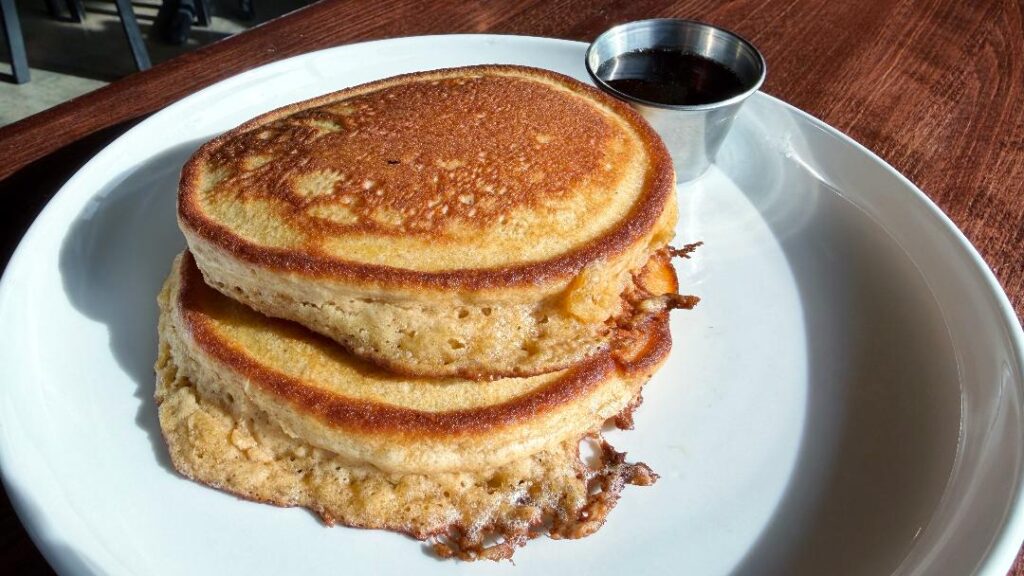 Elie's Chinchorro Pancakes