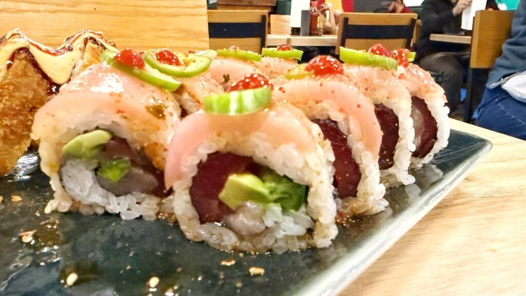 Isla Del Mar Mexican Roll