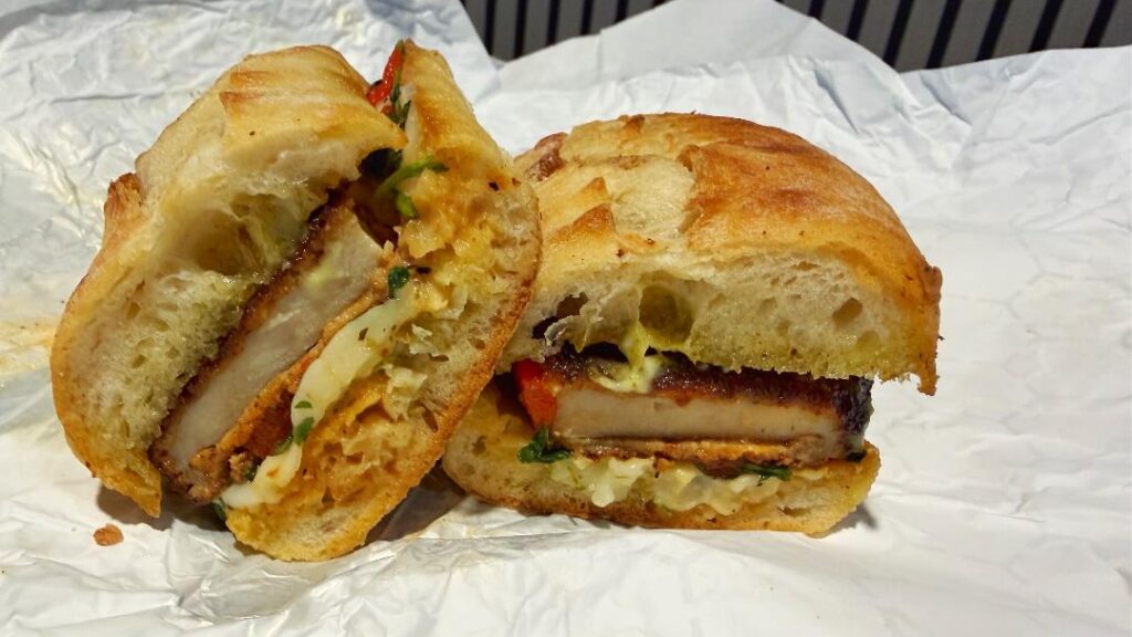 J. Gorat's Chicken Cutlet Sandwich