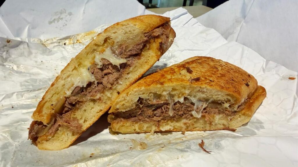 J.Gorat's Braised Beef Sandwich