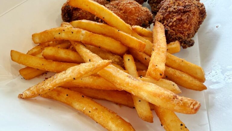 Sauced by Alfaro Fries 2