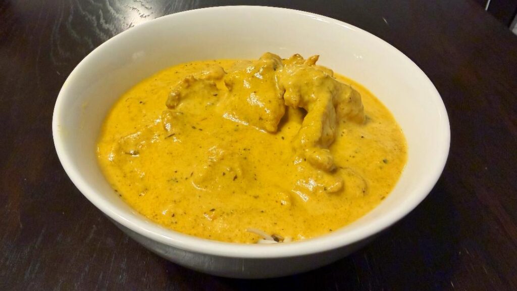Star Indian Cuisine Chicken Korma