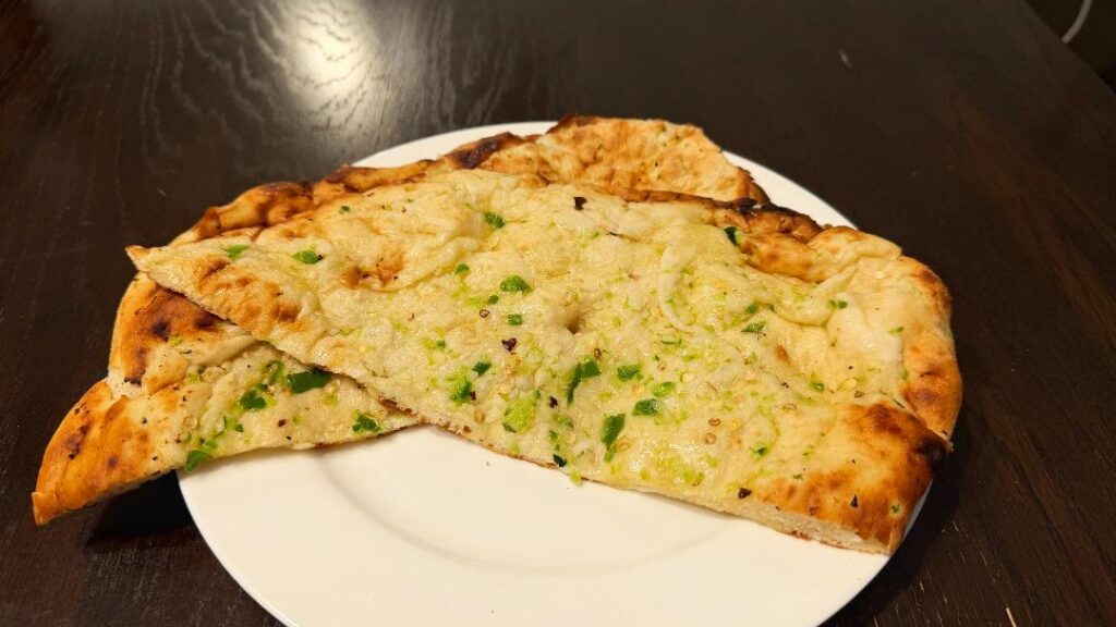 Star Indian Cuisine Chili Garlic Naan