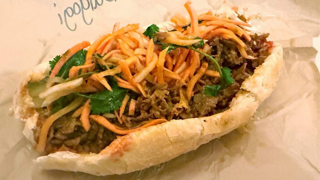 The Bahn Mi Shop Beef Bulgogi