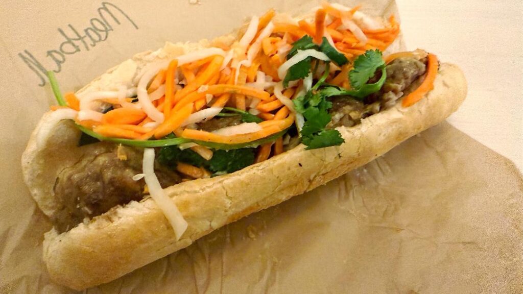 The Banh Mi Shop Pork Meatball
