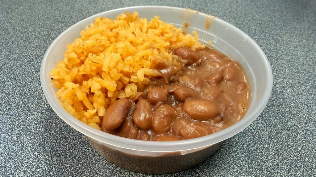 Aviles Latin Market Rice & Beans