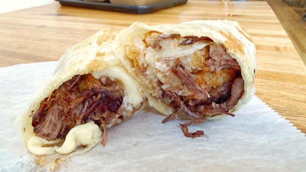 Block 16 Poutine Burrito