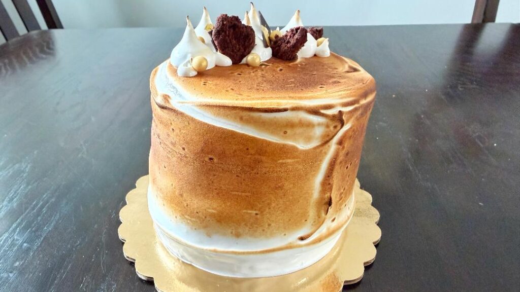 Coneflower Creamery Chocolate Cake for Two Ice Cream Cake 2