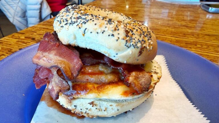 Karma Koffee Breakfast Sandwich 2