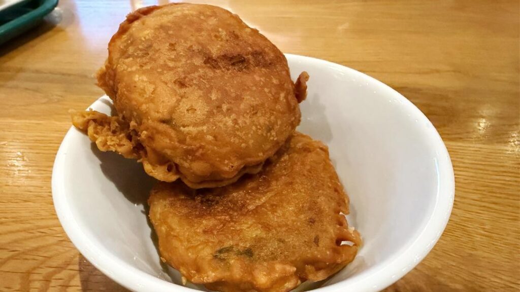 Kathmandu Momo Station Aloo Chops