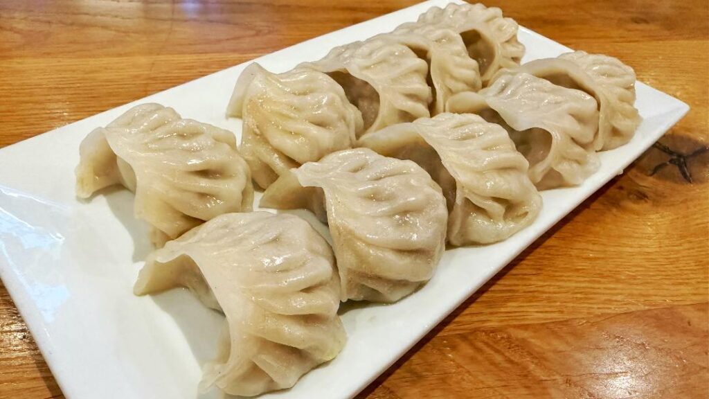 Kathmandu Momo Station Chicken Momo Platter