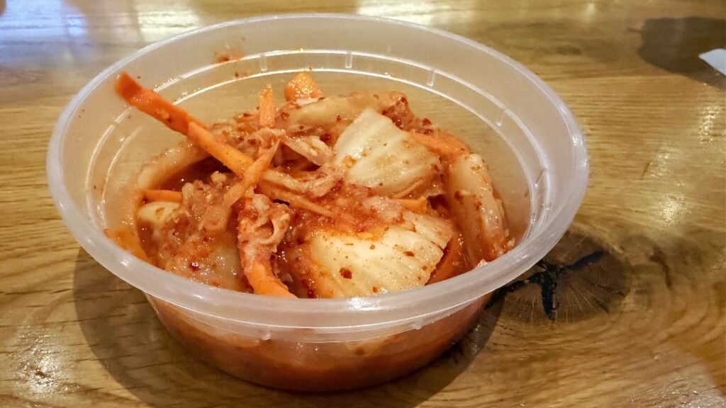 Kathmandu Momo Station Kimchi