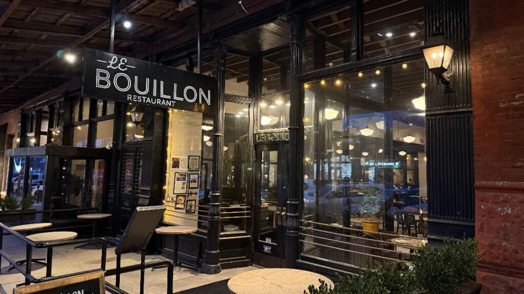 Le Bouillon Exterior