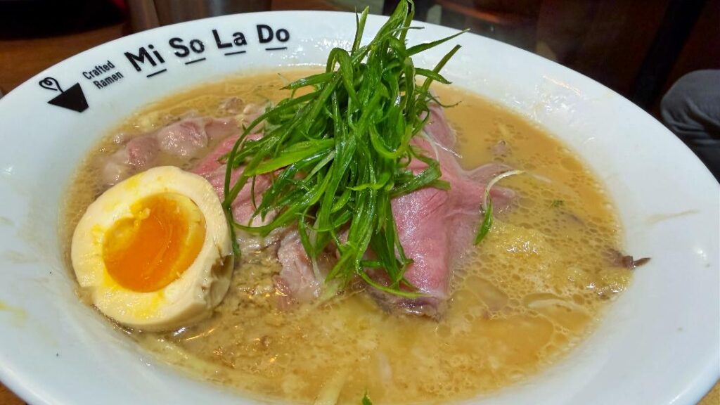 Mi So La Do Wagyu Ramen