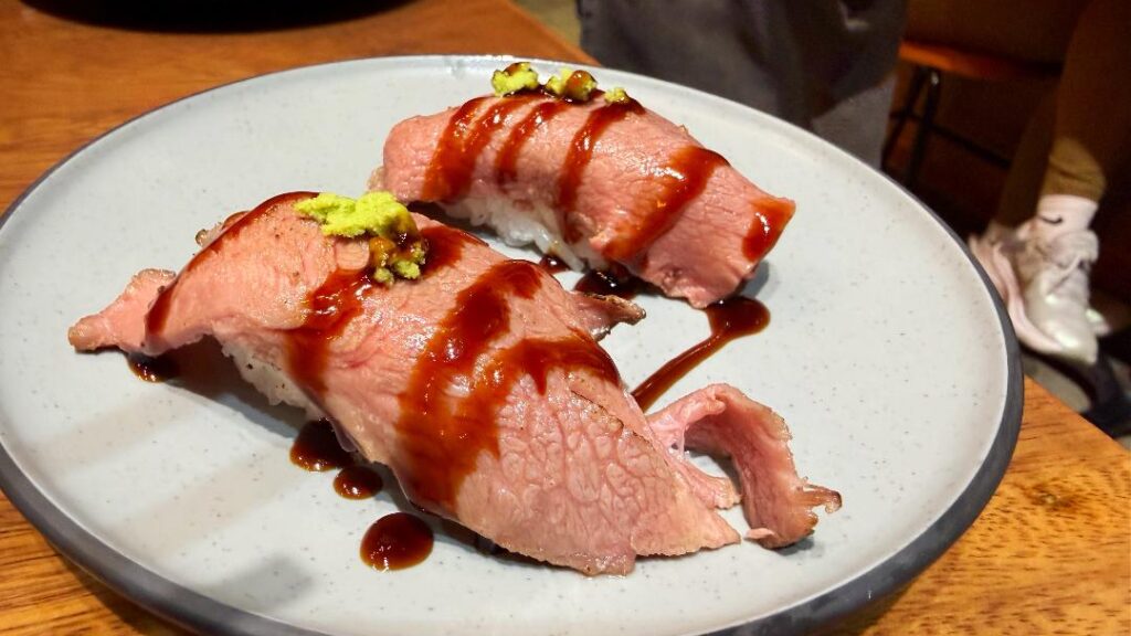 Mi So La Do Wagyu Sushi