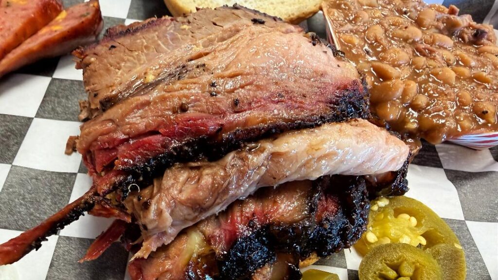 Smokin Barrel Brisket