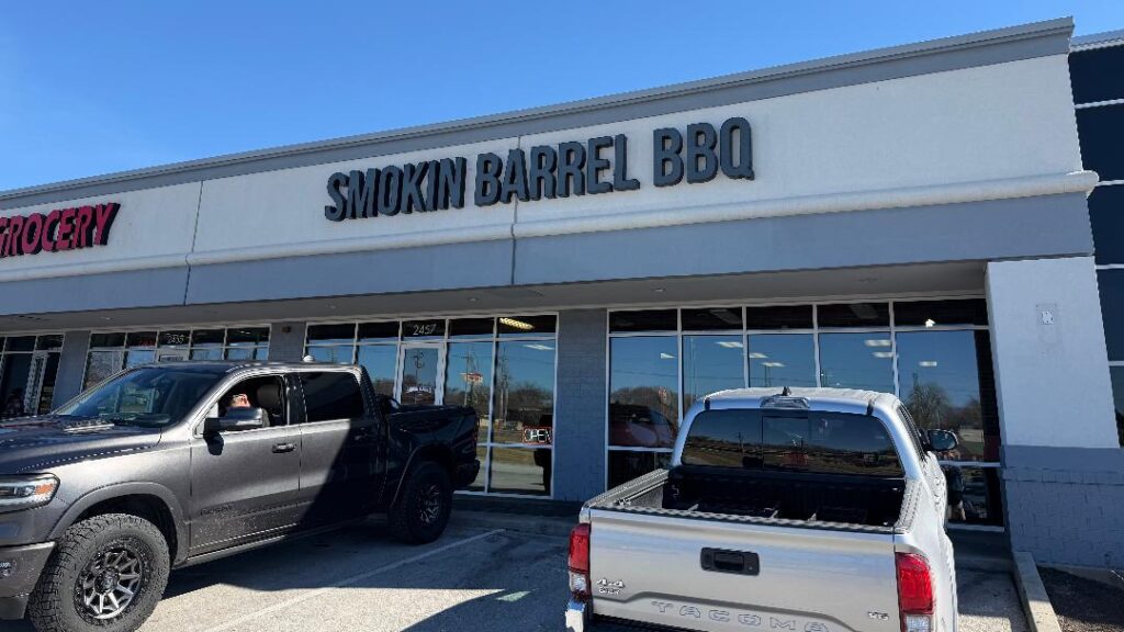 Smokin Barrel Exterior