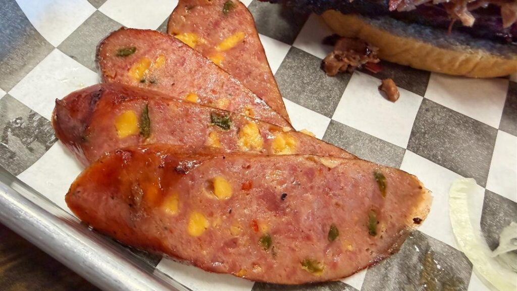 Smokin Barrel Jalapeno Cheddar Sausage