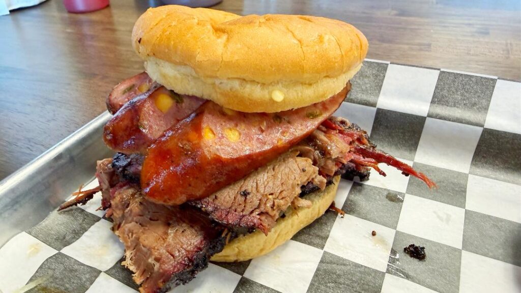 Smokin Barrel The Texan