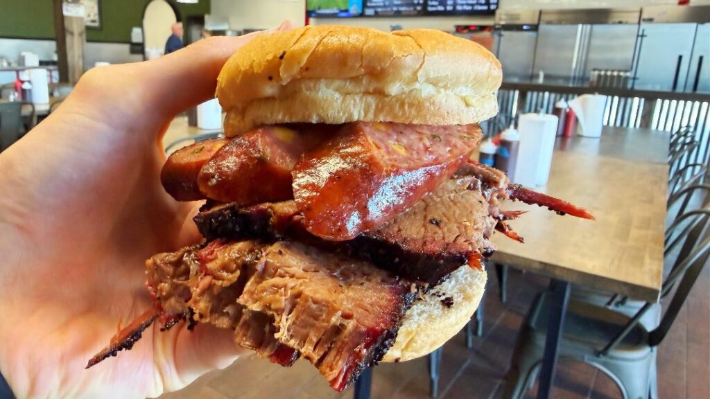 Smokin Barrel The Texan (in hand)