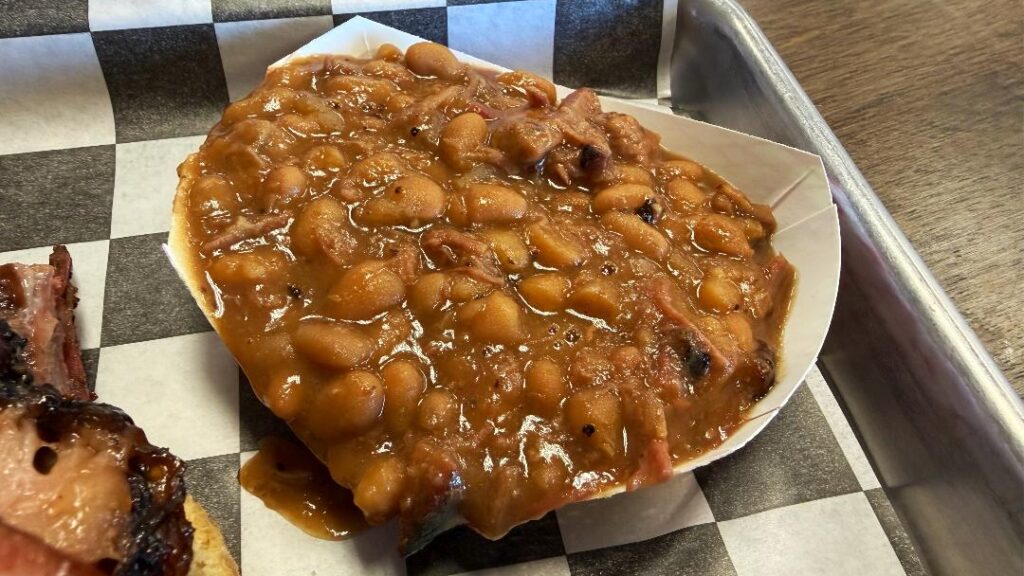 Smokin Barrel Trail Beans