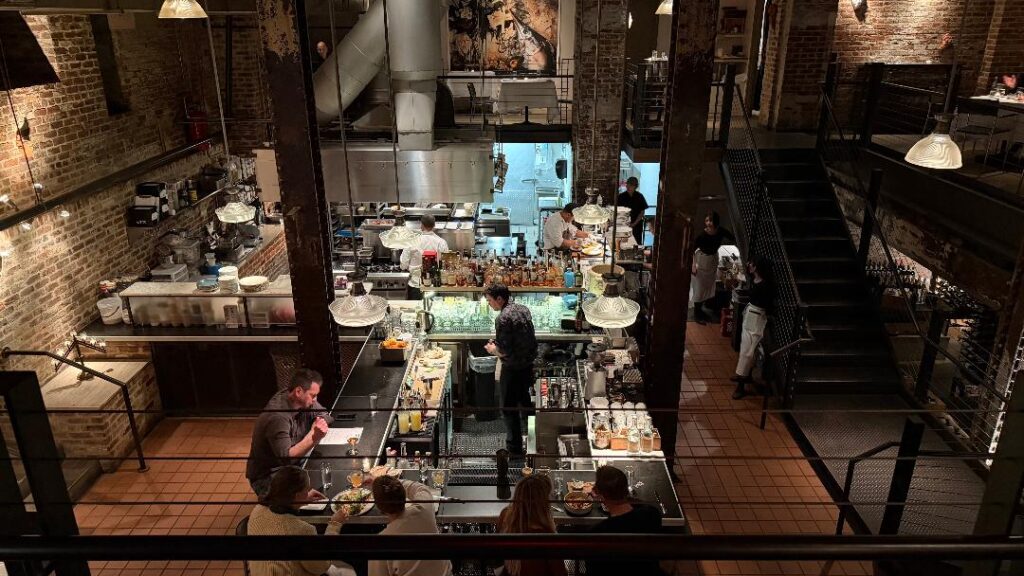 The Boiler Room Interior