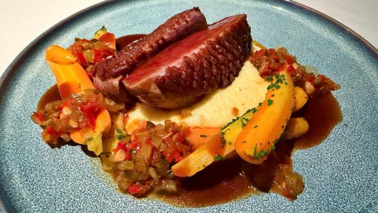 The Boiler Room La Belle Farm Duck Breast