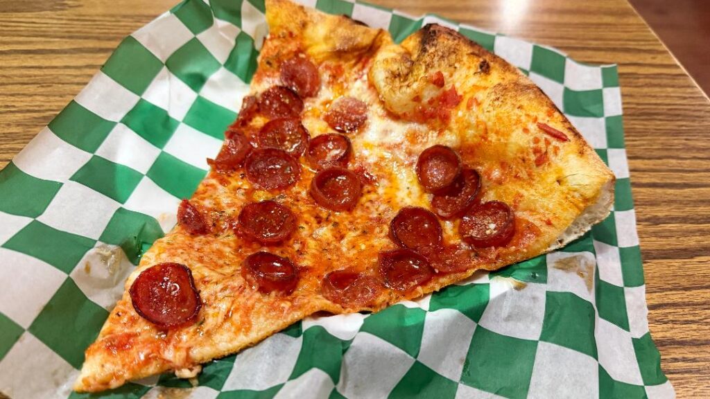 Virtuoso Pizzeria Pepperoni Slice 3
