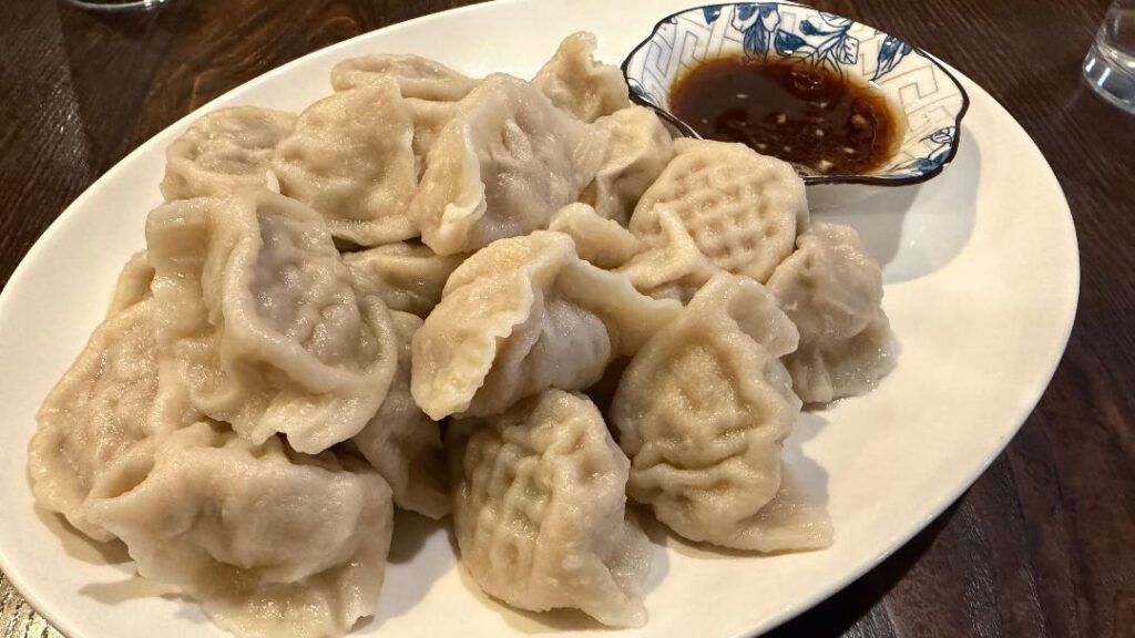 Blue & Fly Asian Kitchen Handmade Dumplings