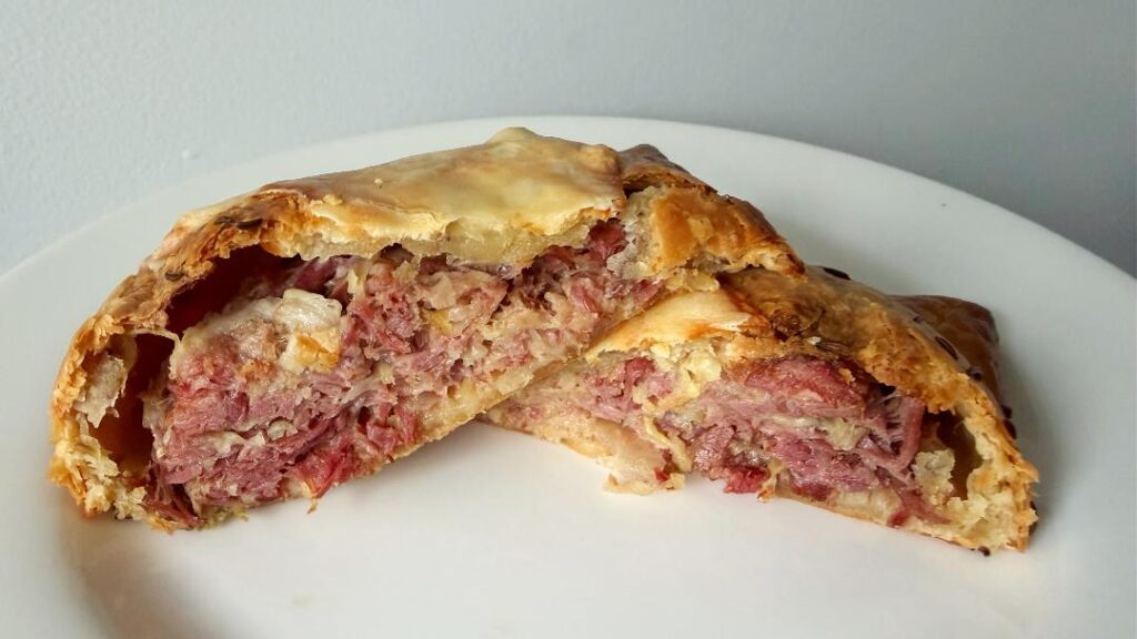Carter & Rye Reuben Hand Pie