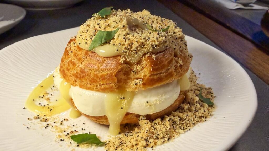 Cattle Call Cream Puff