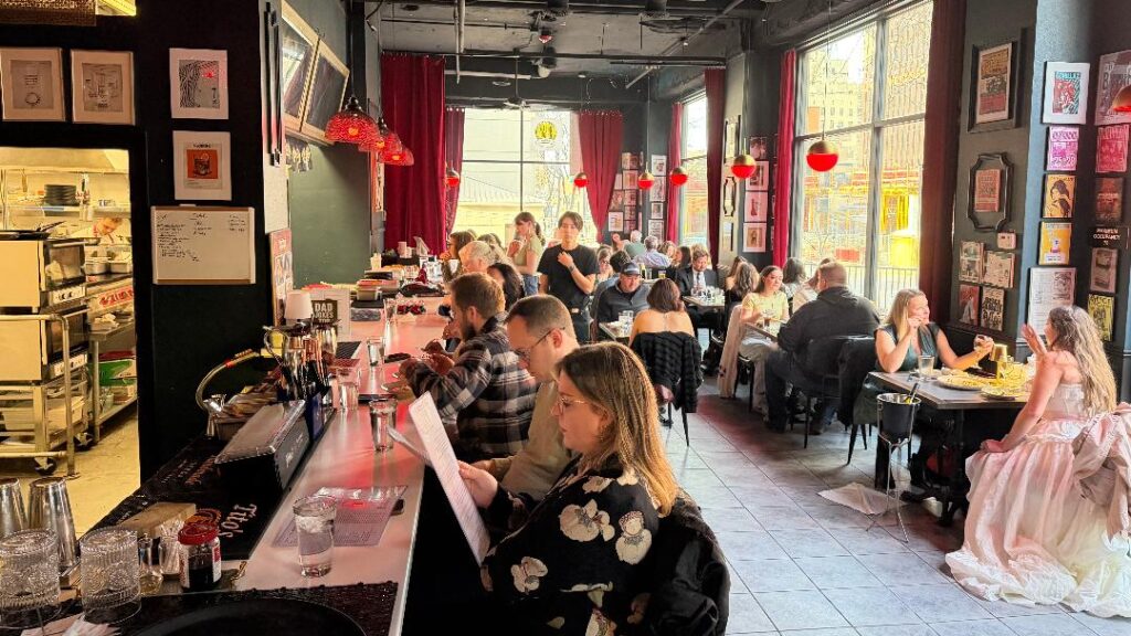 Cattle Call Interior